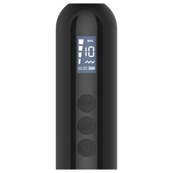 BLAQ - stimulateur vibrant digital - silicone noir