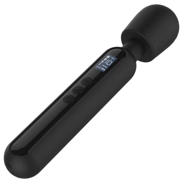 BLAQ - stimulateur vibrant digital - silicone noir