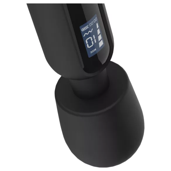 BLAQ - stimulateur vibrant digital - silicone noir