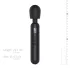 BLAQ - stimulateur vibrant digital - silicone noir
