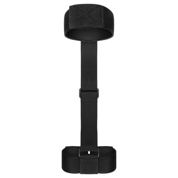 Bedroom Fantasies - collier doux et menottes - noir