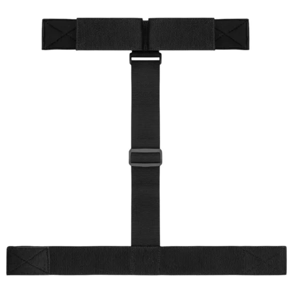 Bedroom Fantasies - collier doux et menottes - noir