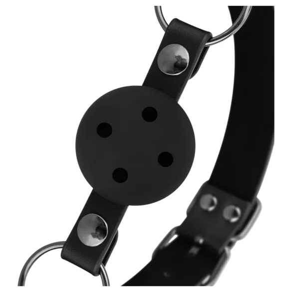 Bedroom Fantasies - kit baillon bouche - 3 pièces - noir