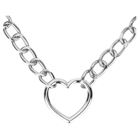 Bedroom Fantasies - collier avec laisse - cuir noir