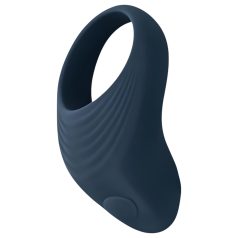 Boners - anneau pénien vibrant rechargeable - silicone gris