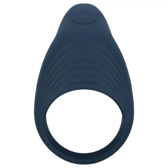 Boners - anneau pénien vibrant rechargeable - silicone gris