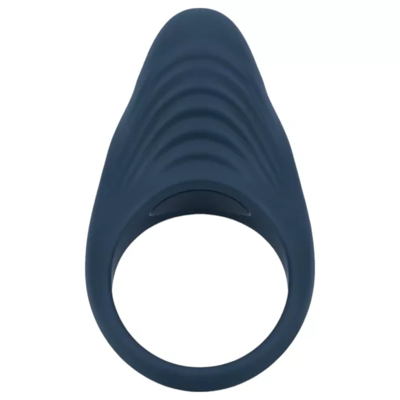 Boners - anneau pénien vibrant rechargeable - silicone gris