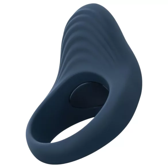 Boners - anneau pénien vibrant rechargeable - silicone gris