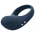Boners - anneau pénien vibrant rechargeable - silicone gris