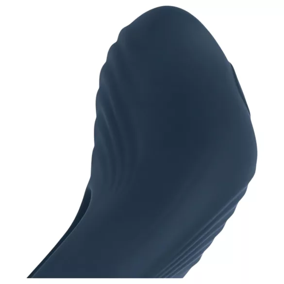 Boners - anneau pénien vibrant rechargeable - silicone gris