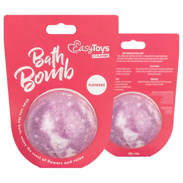 Easytoys - bombe de bain érotique - fleur