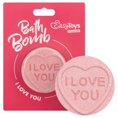 Easytoys - Boule de bain effervescente - I Love You