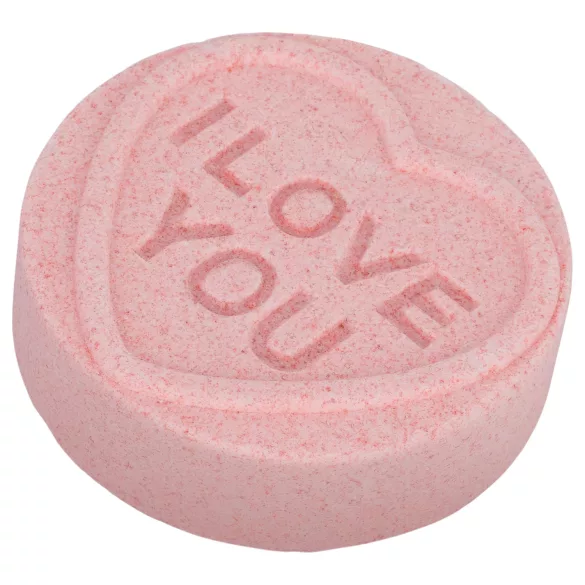 Easytoys - Boule de bain effervescente - I Love You