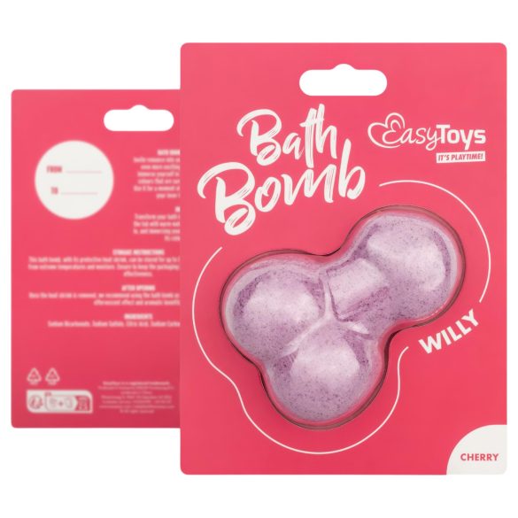 Easytoys - Bombe de bain érotique - forme pénis