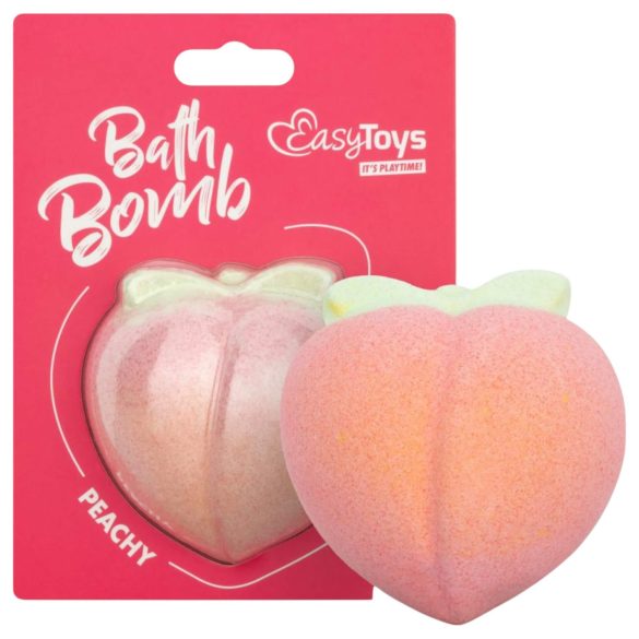 Easytoys - Boule de bain érotique - parfum pêche