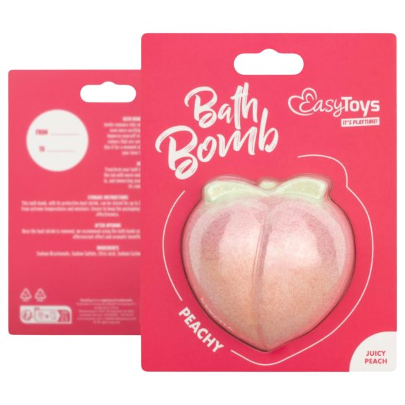 Easytoys - Boule de bain érotique - parfum pêche