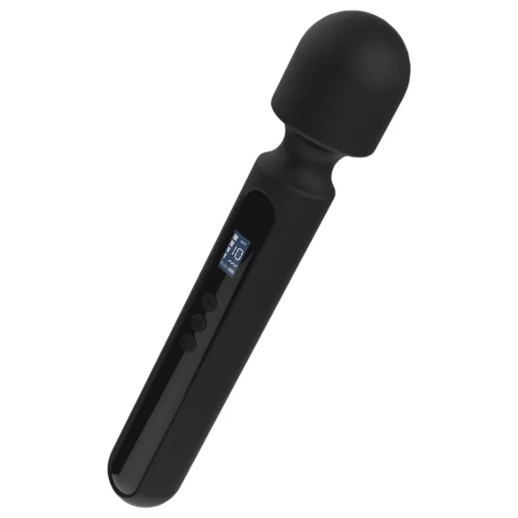 BLAQ - vibromasseur digital grande taille - noir