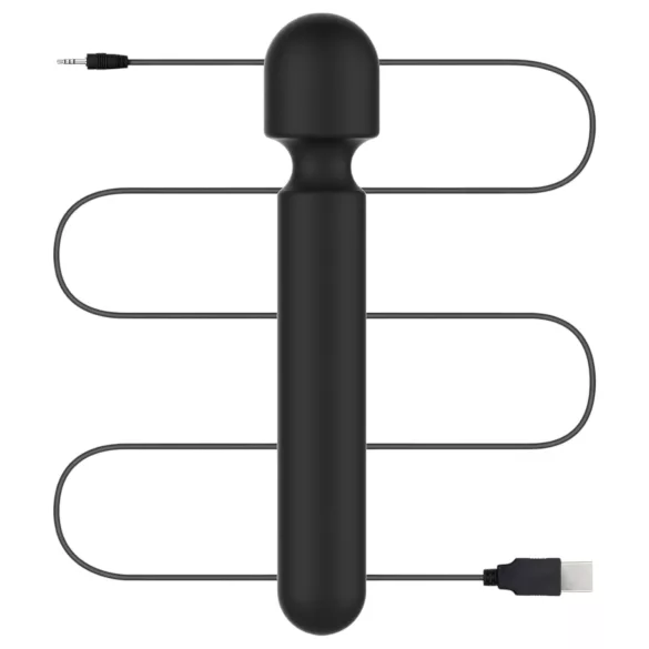 BLAQ - vibromasseur digital grande taille - noir