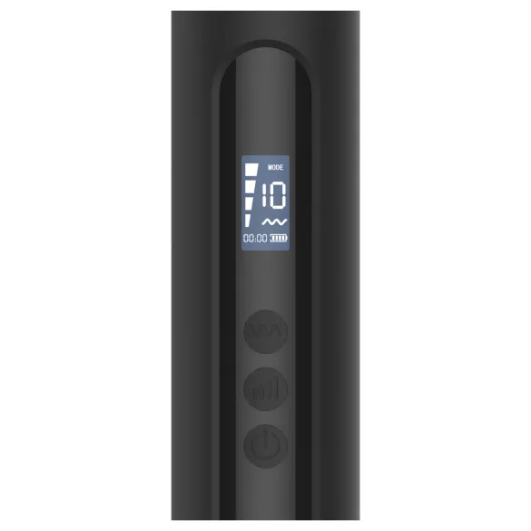 BLAQ - vibromasseur digital grande taille - noir