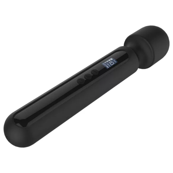 BLAQ - vibromasseur digital grande taille - noir