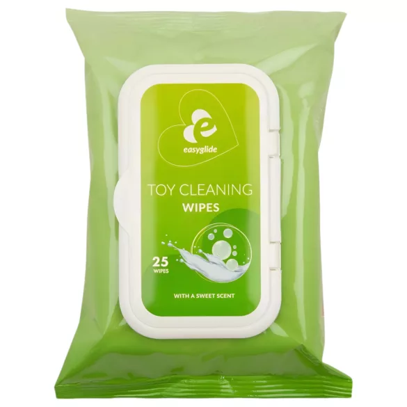 EasyGlide - lingettes nettoyantes pour sextoys - paquet de 25