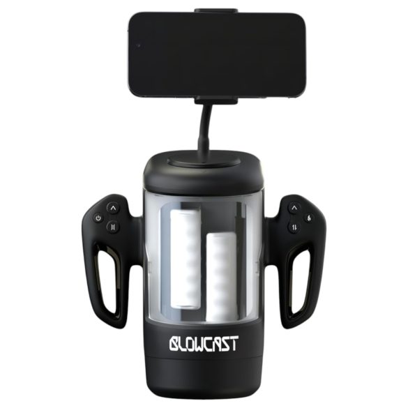Blowcast WingXP - masturbateur gamer automatique (noir)