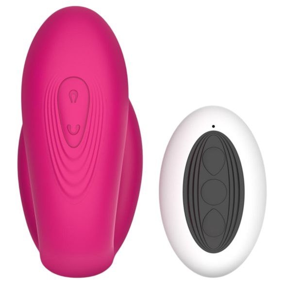 Teazers - vibromasseur couple 3 moteurs - silicone rose