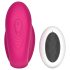 Teazers - vibromasseur couple 3 moteurs - silicone rose