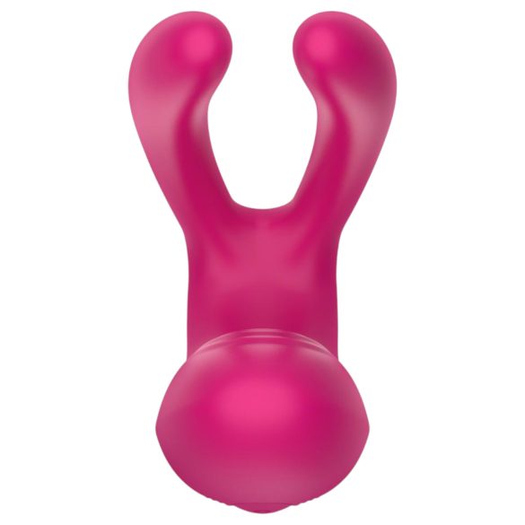 Teazers - vibromasseur couple 3 moteurs - silicone rose