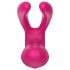 Teazers - vibromasseur couple 3 moteurs - silicone rose
