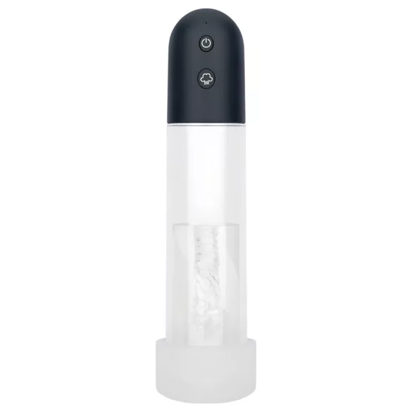 Boners - masturbateur pompe pénienne automatique (transparent-noir)
