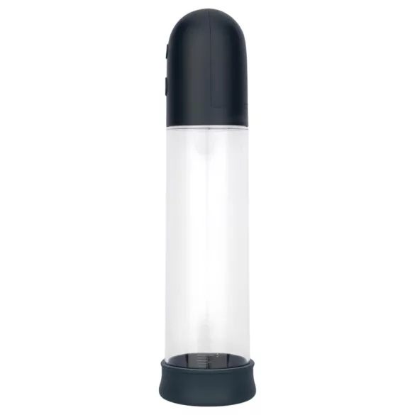 Boners - masturbateur pompe pénienne automatique (transparent-noir)