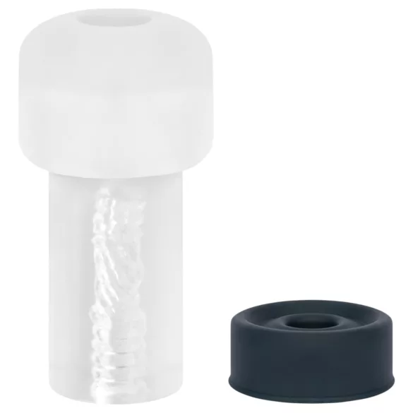 Boners - masturbateur pompe pénienne automatique (transparent-noir)