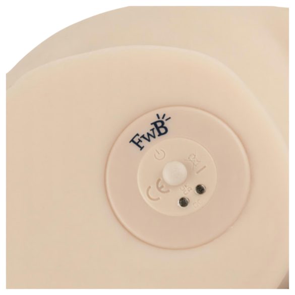 FWB - masturbateur torse réaliste vibrant Evelyn Harris - couleur chair