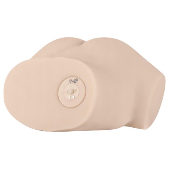 FWB - masturbateur torse réaliste vibrant - couleur chair