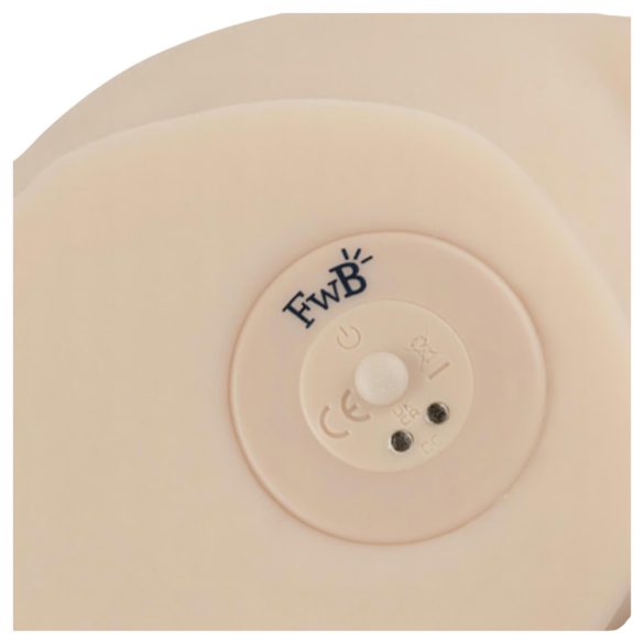 FWB - masturbateur torse réaliste vibrant - couleur chair