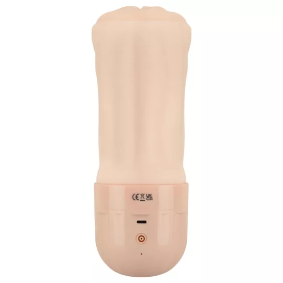 FWB - masturbateur réaliste vibrant et suceur - vagin artificiel couleur chair