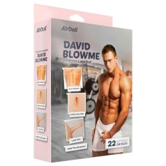 AirDoll David Blowme - poupée gonflable homme - peau claire