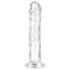 EasyToys - Godemichet en Gelée - 16 cm (transparent)