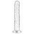 EasyToys - gode ceinture sans harnais - 16 cm - transparent