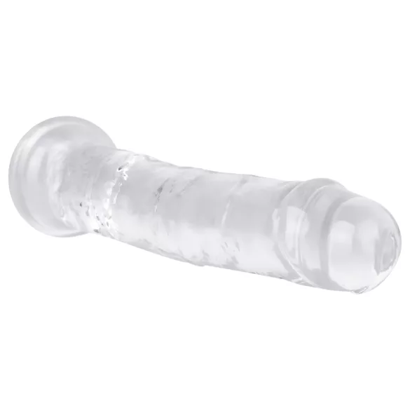 EasyToys - gode ceinture sans harnais - 16 cm - transparent