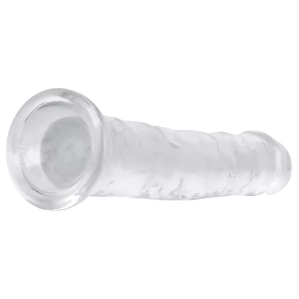 EasyToys - gode ceinture sans harnais - 16 cm - transparent