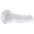 EasyToys - Godemichet en Gelée - 16 cm (transparent)