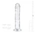 EasyToys - Godemichet en Gelée - 16 cm (transparent)