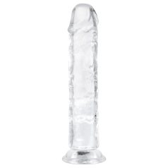 EasyToys - godemichet réaliste souple - 18cm - transparent