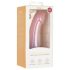 EasyToys Mermaid - gode ceinture pailleté - 15cm - rose