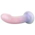EasyToys Mermaid - gode ceinture pailleté - 15cm - rose