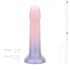 EasyToys Mermaid - gode ceinture pailleté - 15cm - rose