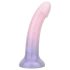EasyToys Mermaid - gode ceinture pailleté - 19cm - rose