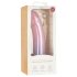 EasyToys Mermaid - gode ceinture pailleté - 19cm - rose